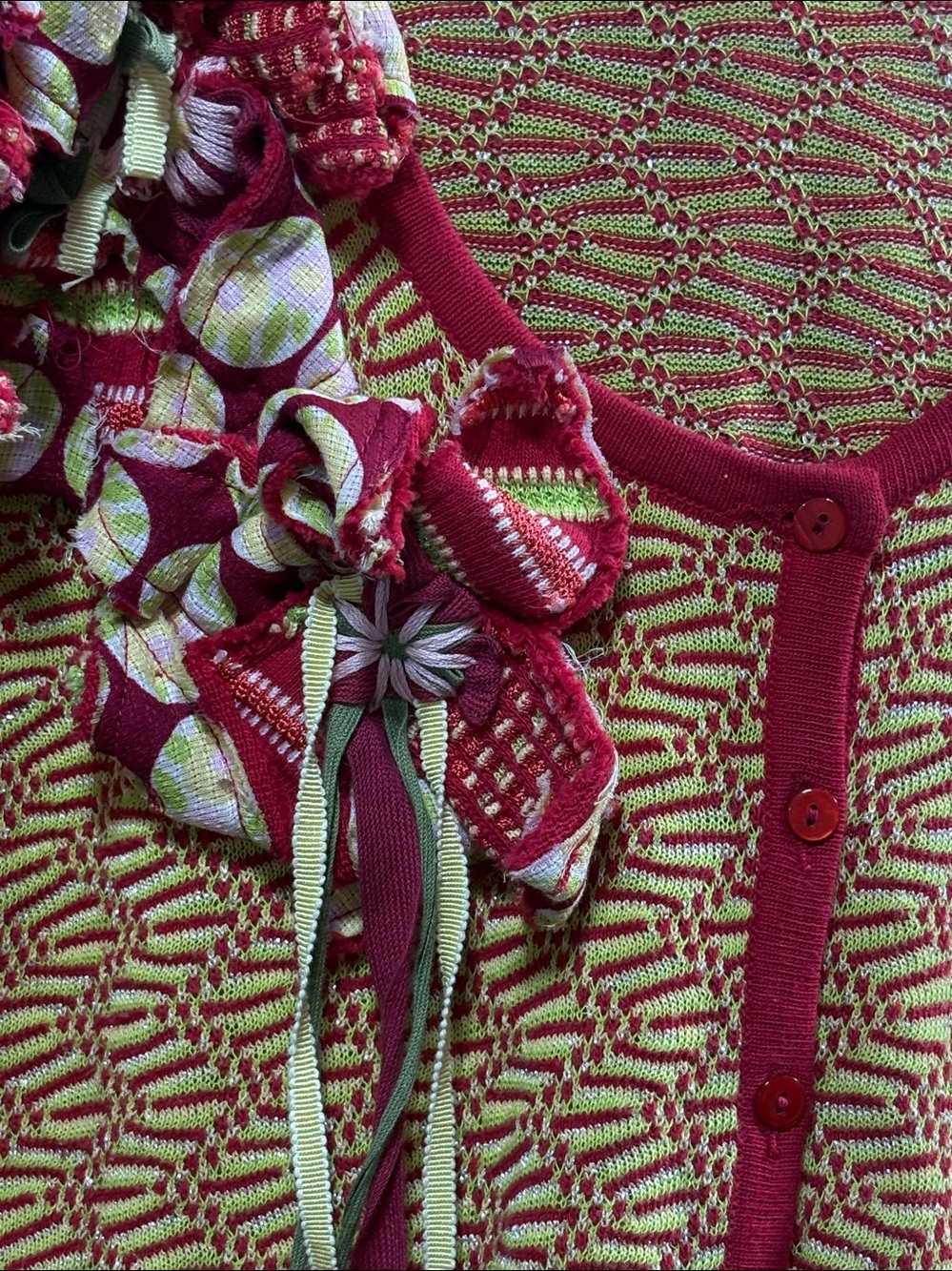 Kenzo made in Italy cardigan - Picture 3 of 3